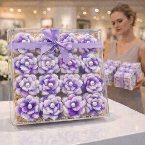 Handmade Felt Alpaca Roses – Luxury Artisan Collection